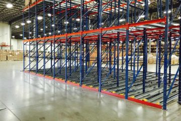 Pallet racking system