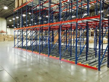 Pallet racking system