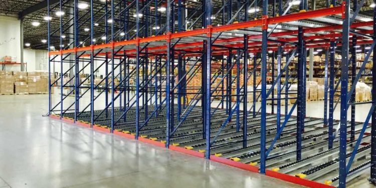 Pallet racking system