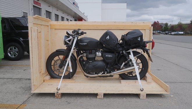 Motorcycle shipping