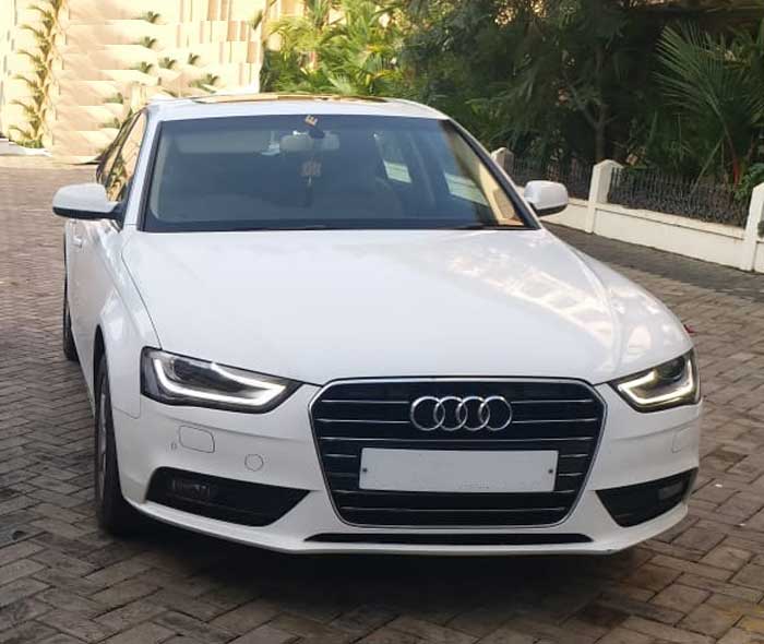 audi car