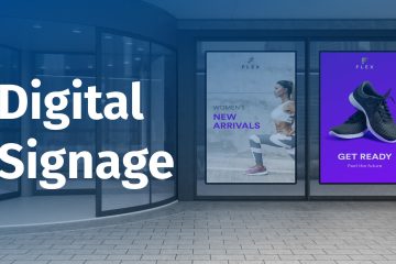 Electronic Signage: Helps Promote Your Business Digitally