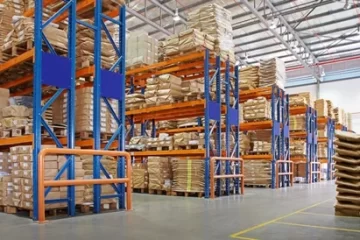 pallet rack installation