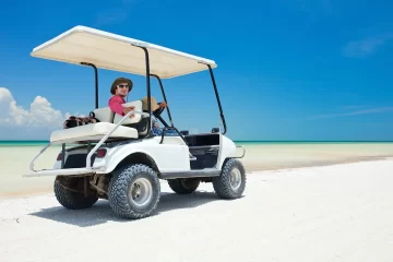 best golf cart rentals Anna Maria Island