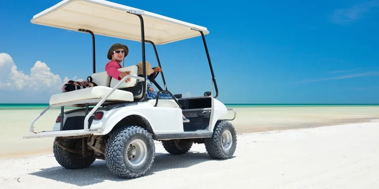 best golf cart rentals Anna Maria Island